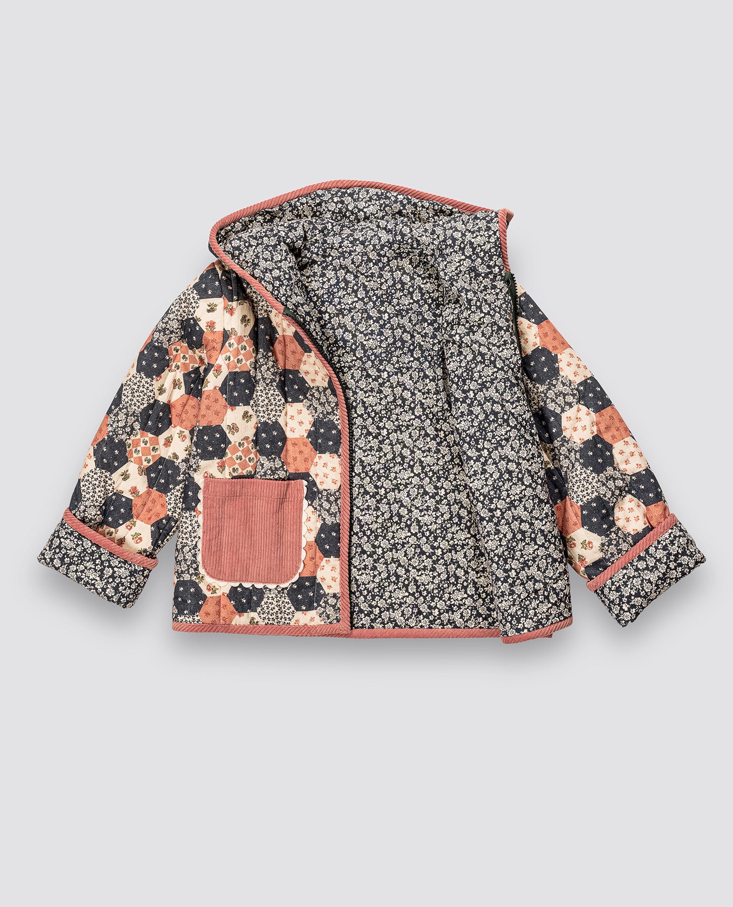 Little cotton clothes　ジャケット　7-8Y Kids' Knitwear, Coats & Jackets | Little Cotton Clothes