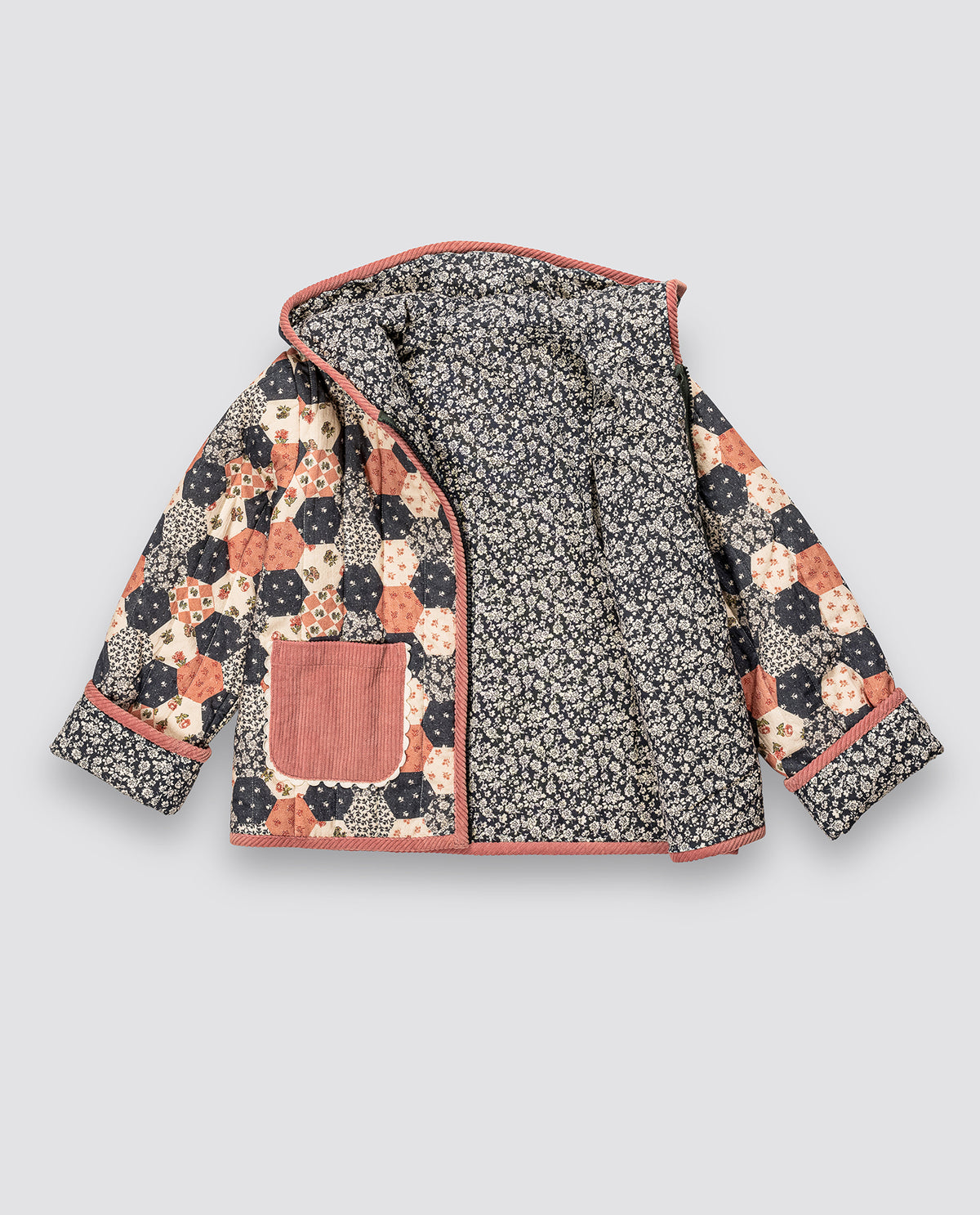 Jojo jacket - Patchwork Floral
