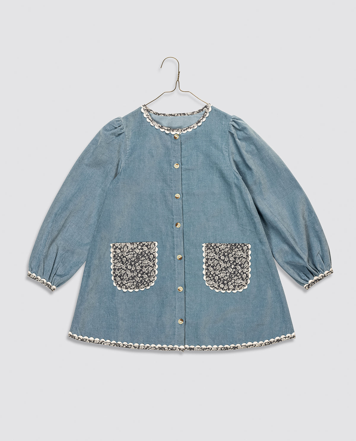 Jules Dress - Eggshell Velvet