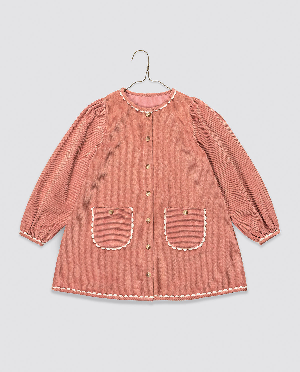 Jules Dress - Pepperberry Corduroy