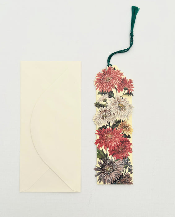 Chrysanthemums Bookmark Card