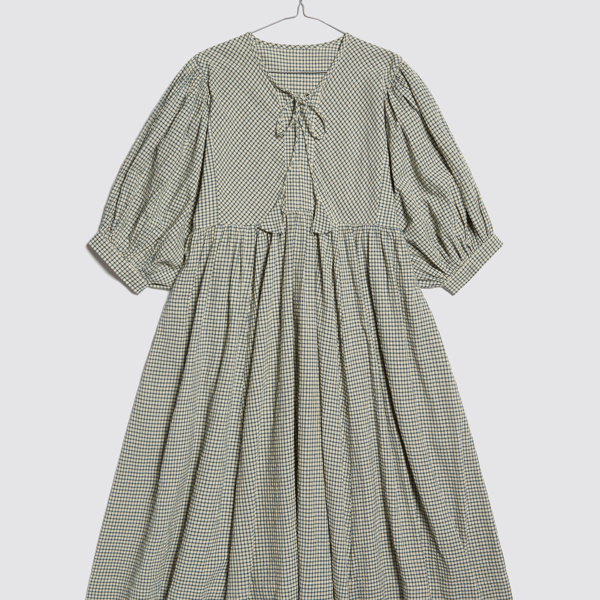Ladies Elodie Dress Rustic Check - FINAL FEW Little Cotton Clothes
