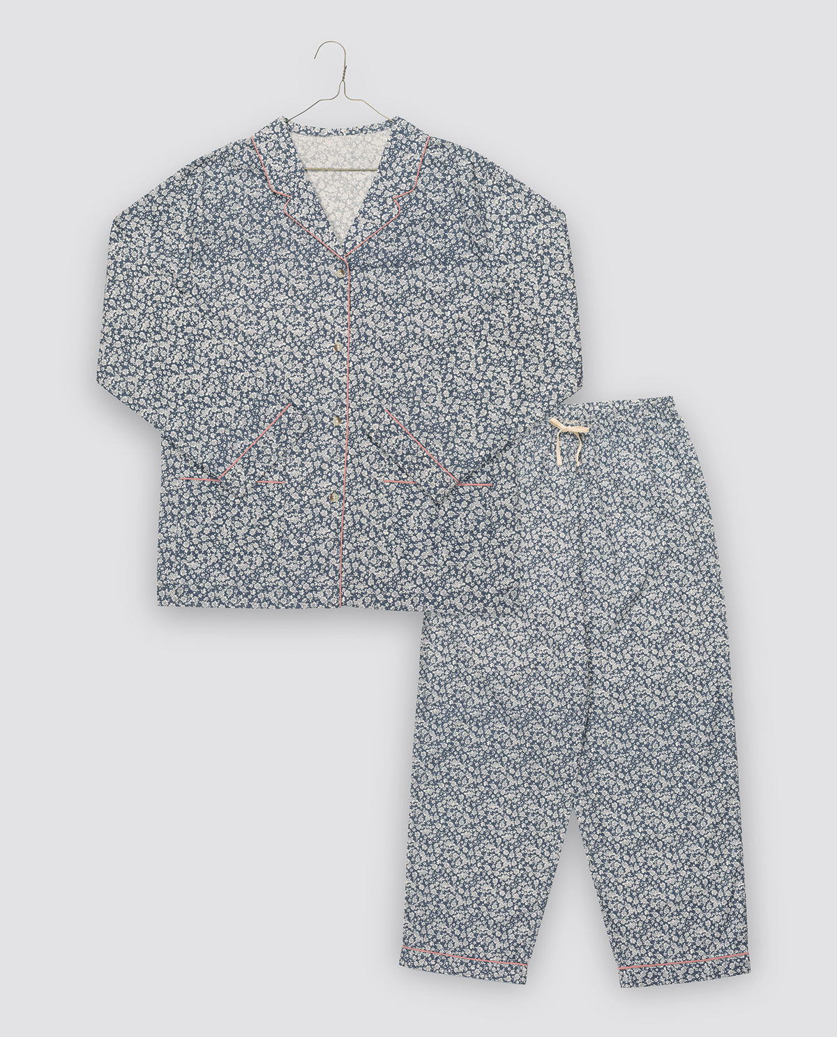 Ladies Pyjama Set - Barley Floral