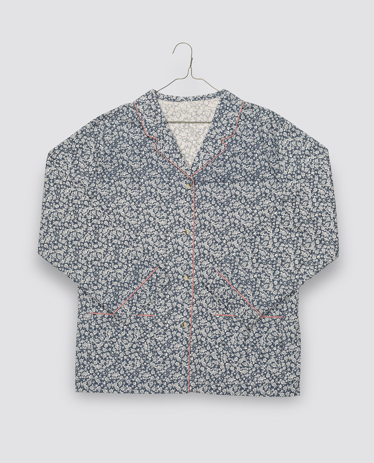 Ladies Pyjama Set - Barley Floral