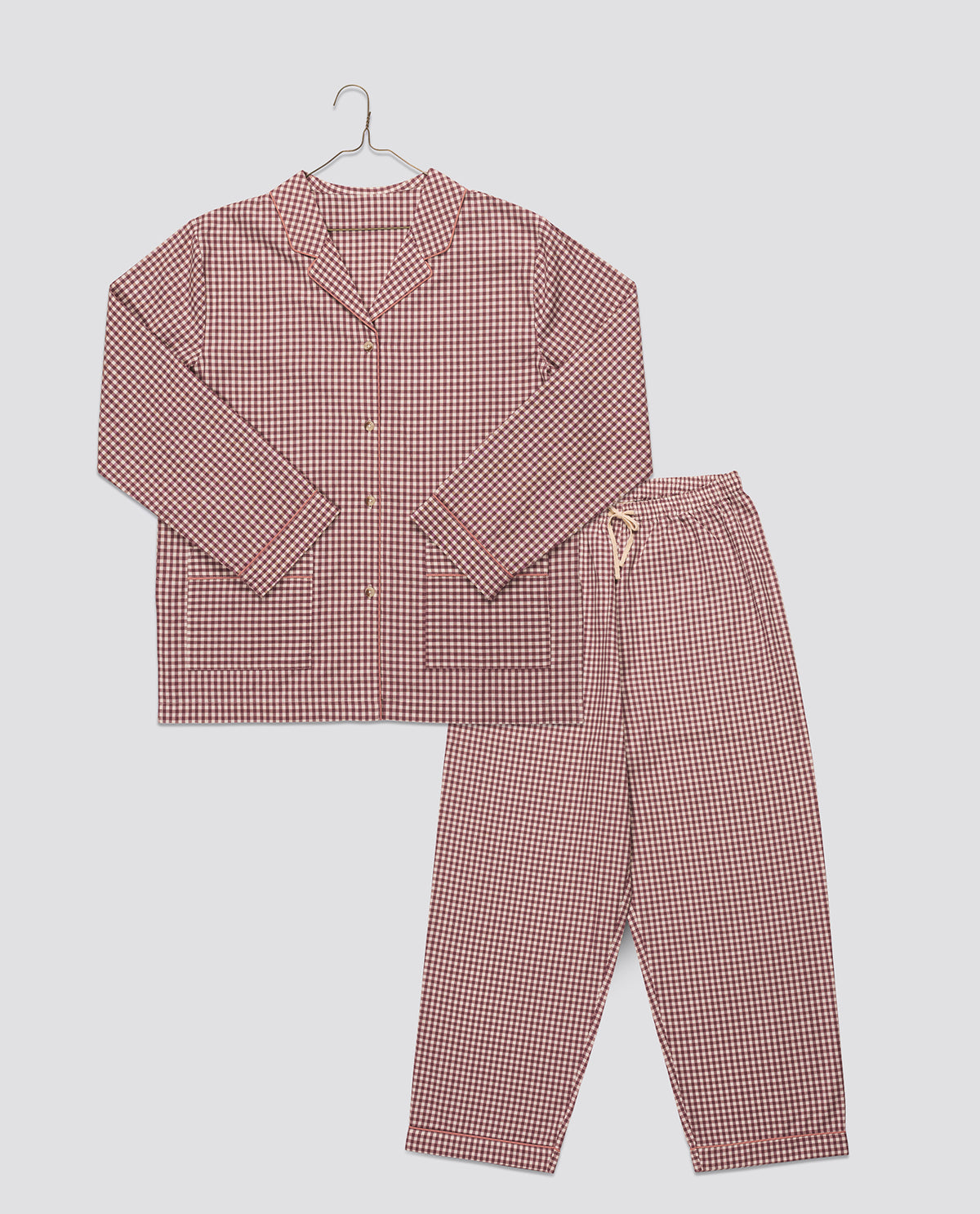 Ladies pyjamas Set - Sugarplum Check