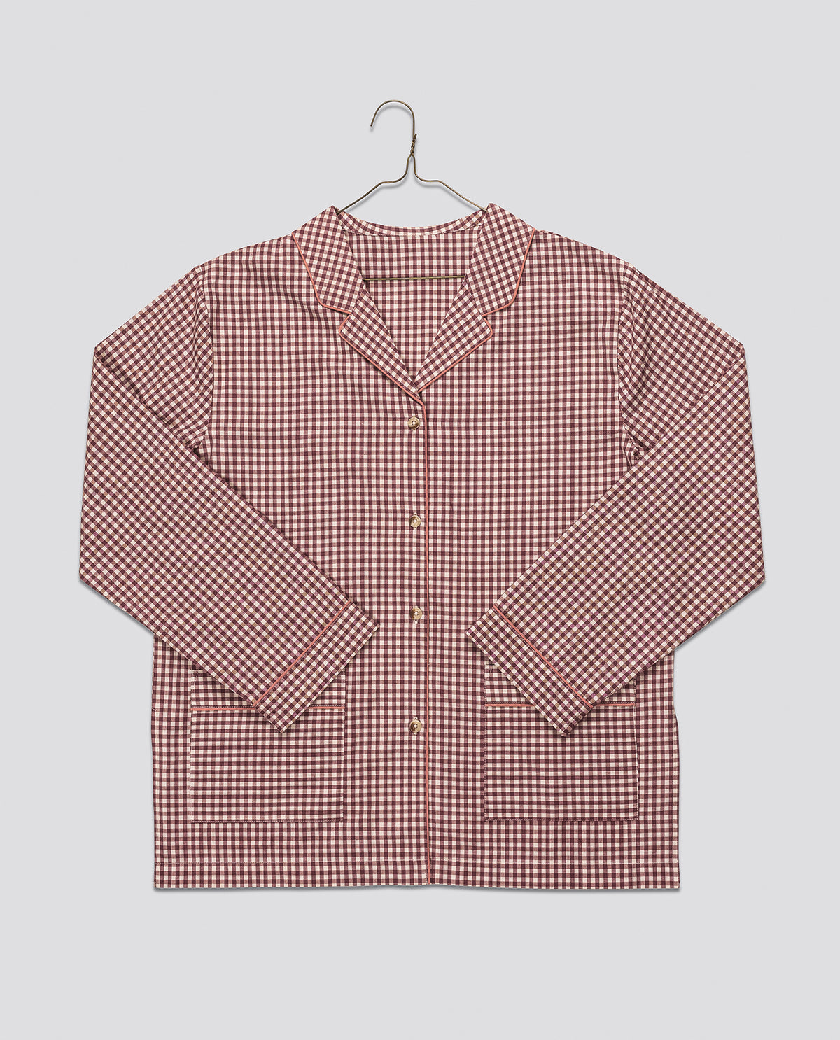 Ladies pyjamas Set - Sugarplum Check