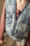 quilted-organic-cotton-waistcoat-girls-vintage-inspired clothing-sustainable-ethical-3