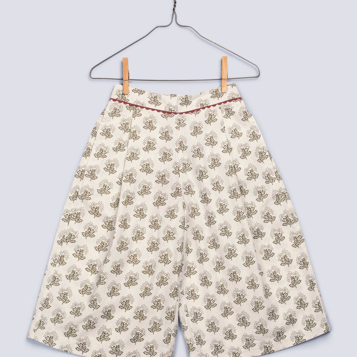 【現金特価】 - Trousers Molly Greenhouse Clothes Cotton Little Floral– ボトムス・スパッツ