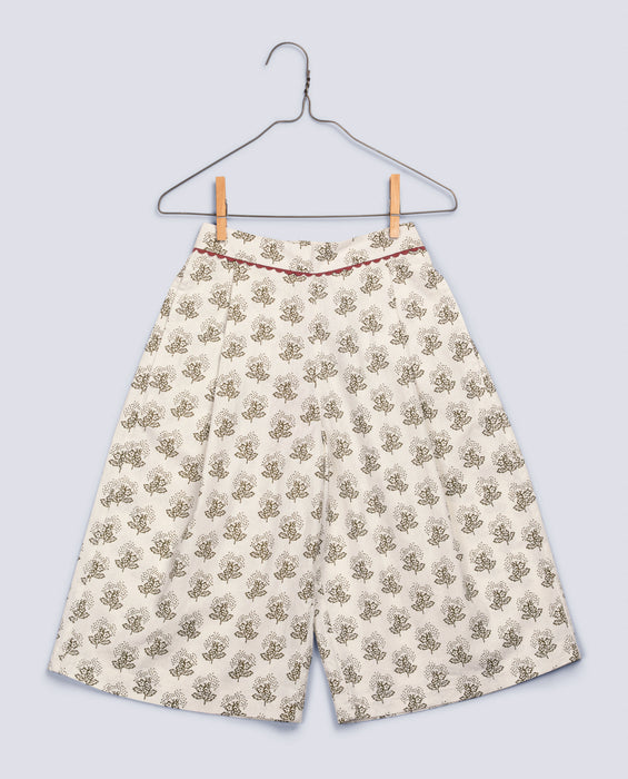 柔らかな質感の Greenhouse - Trousers Molly Floral– Clothes Cotton Little ボトムス・スパッツ