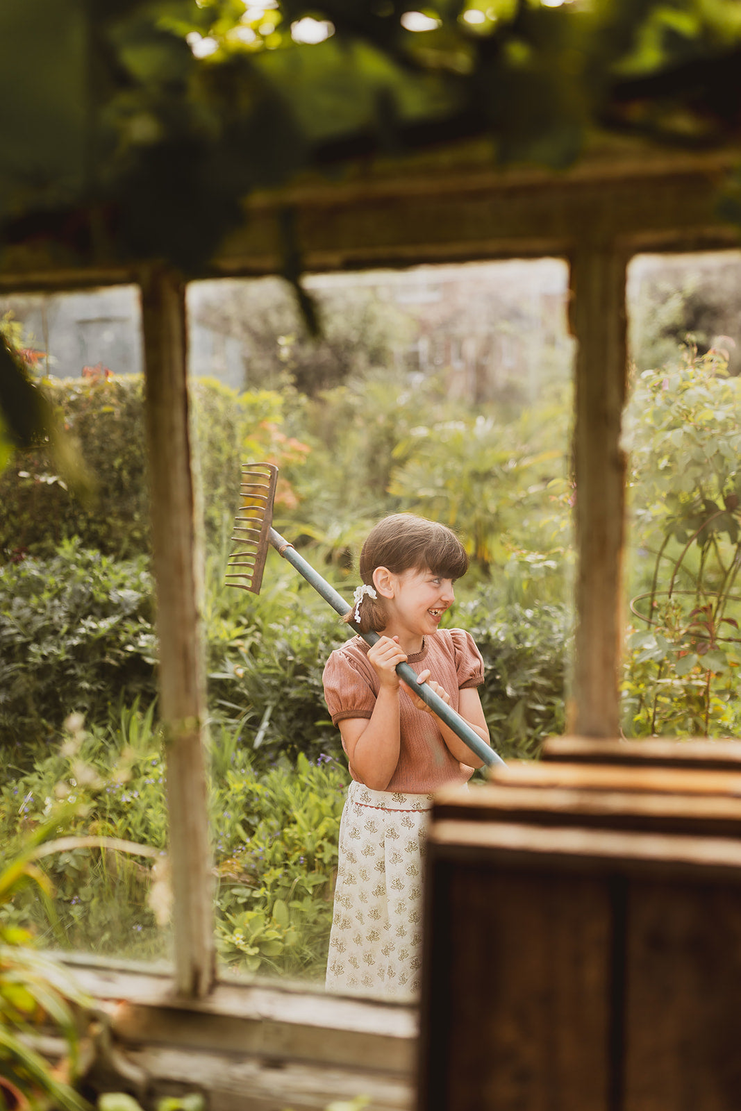 Molly Trousers - Greenhouse Floral - Last One