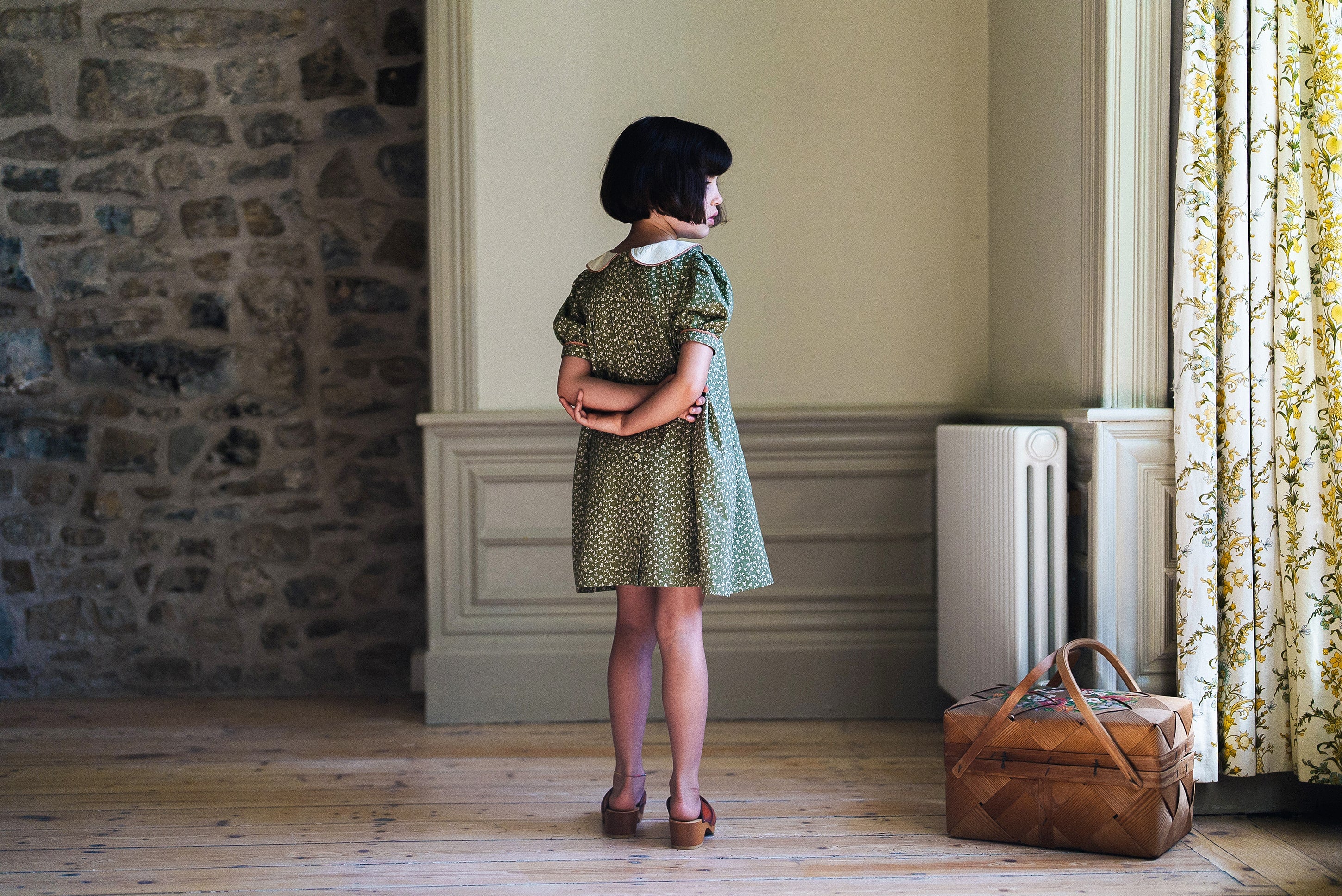 Ruby Dress Hawthorn Floral (Seconds)