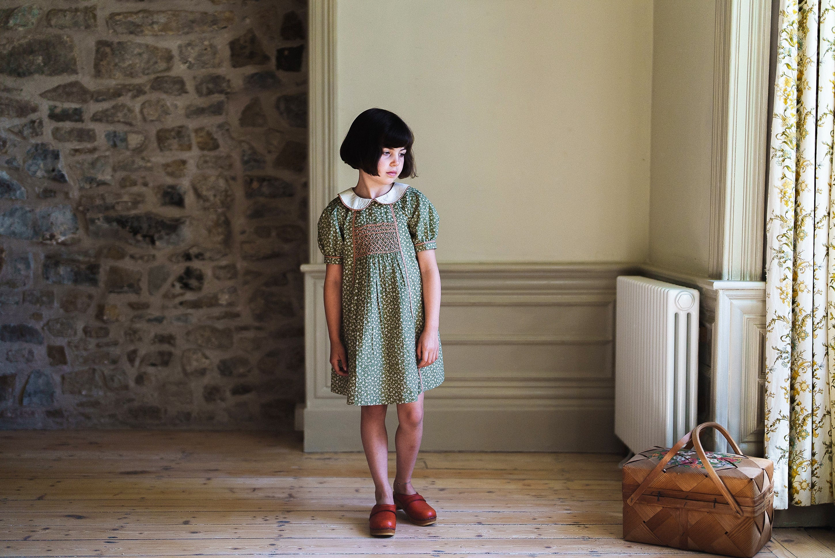 Ruby Dress Hawthorn Floral (Seconds)