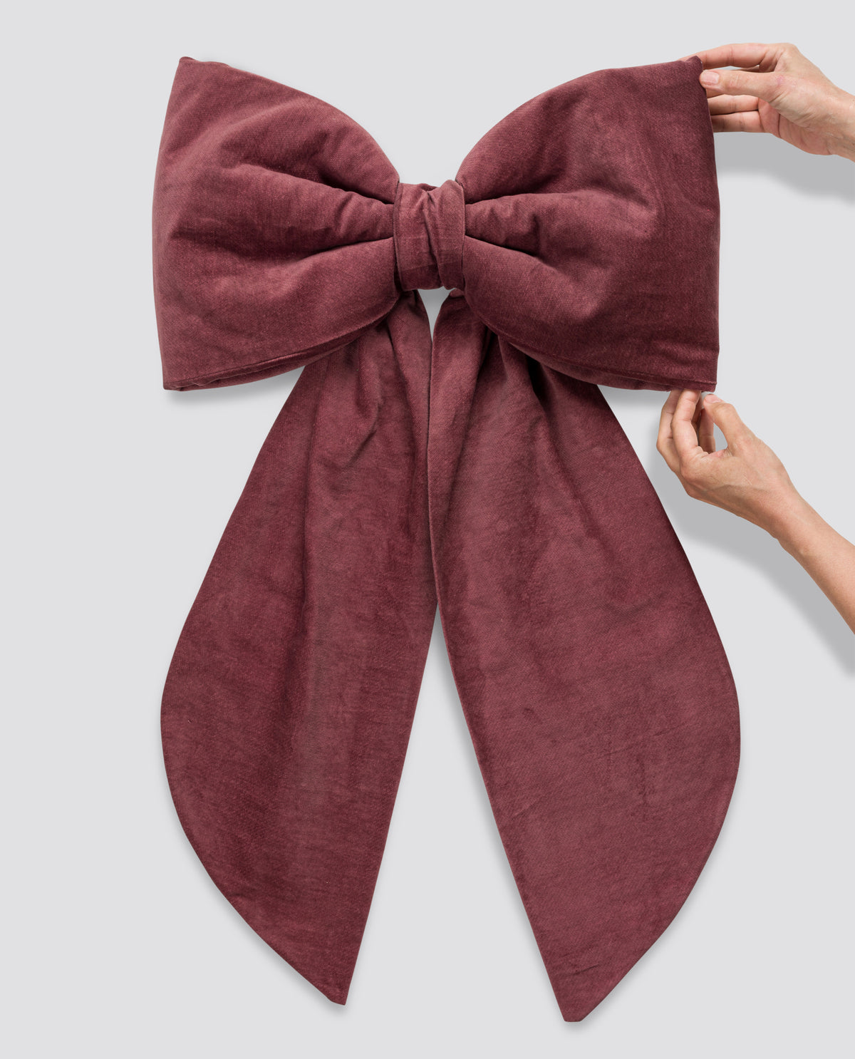 Big Velvet Bow - Sugarplum Velvet