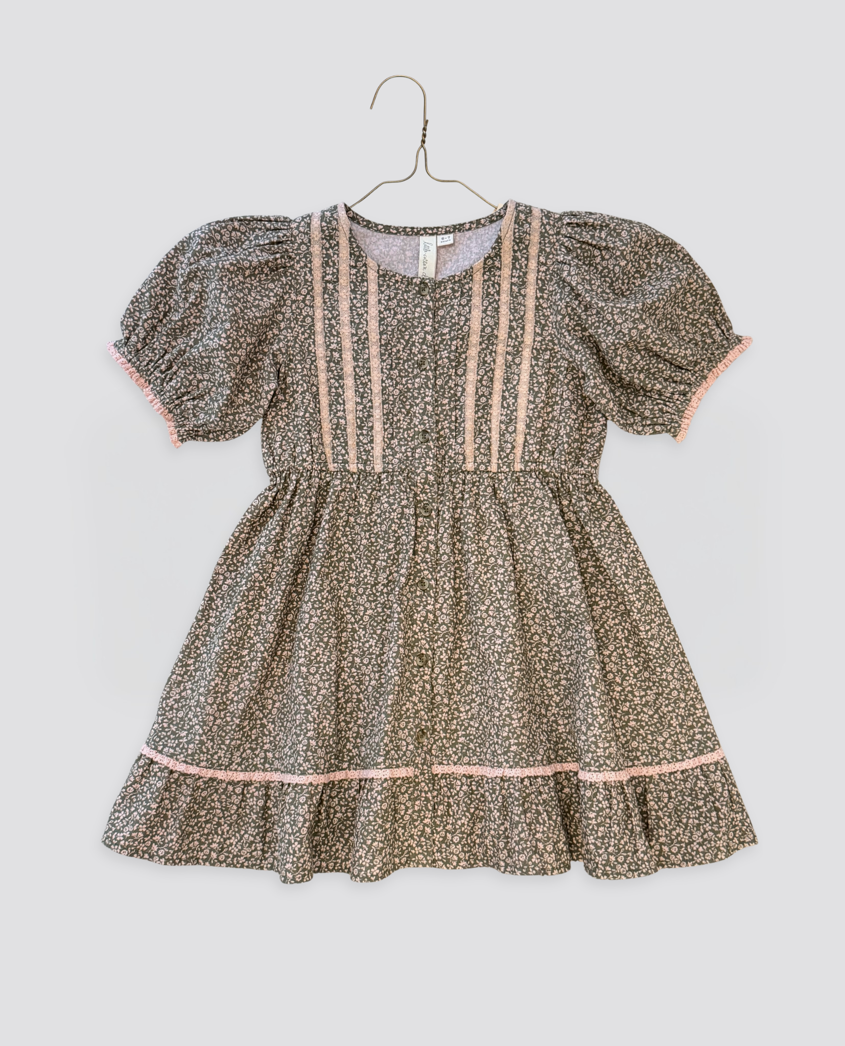 Bessie Dress - Combe Floral