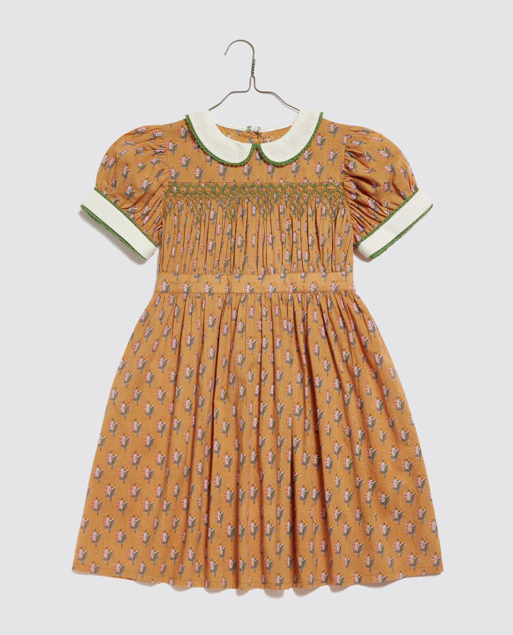 Orla Dress Saffron Floral (Seconds)