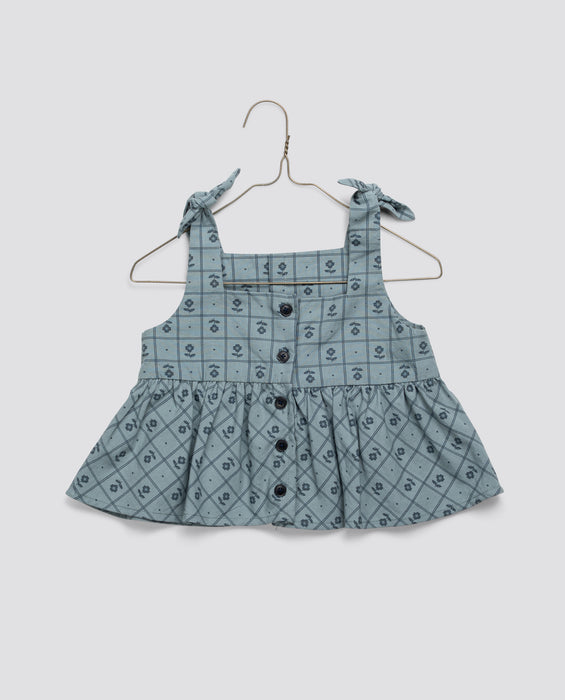 Shirley Top Thyme Floral