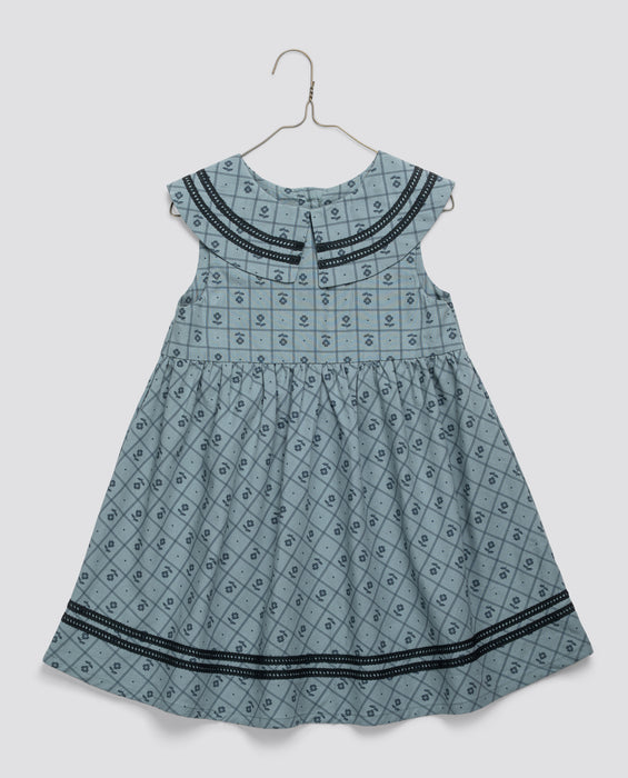 Naomi Dress Thyme Floral