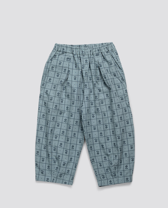 Tilly Trousers Thyme Floral