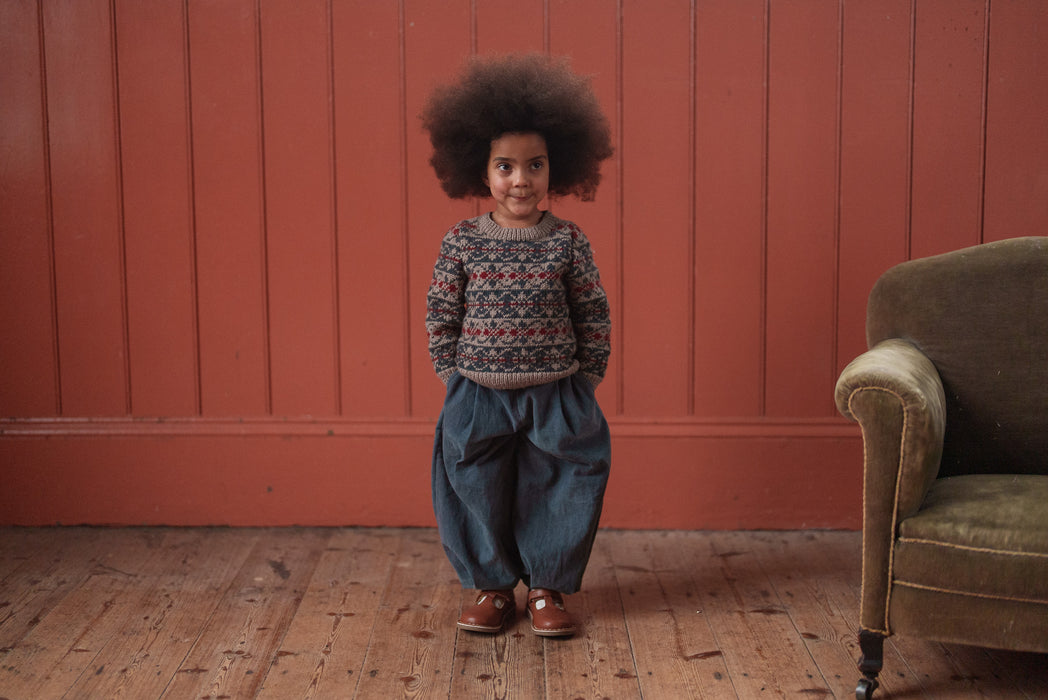 Jessica Trousers Velvet in Juniper