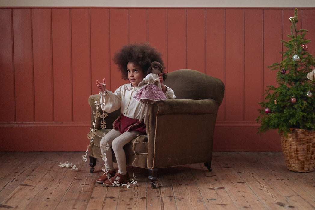 Dorit Bloomers - Apple Butter Velvet