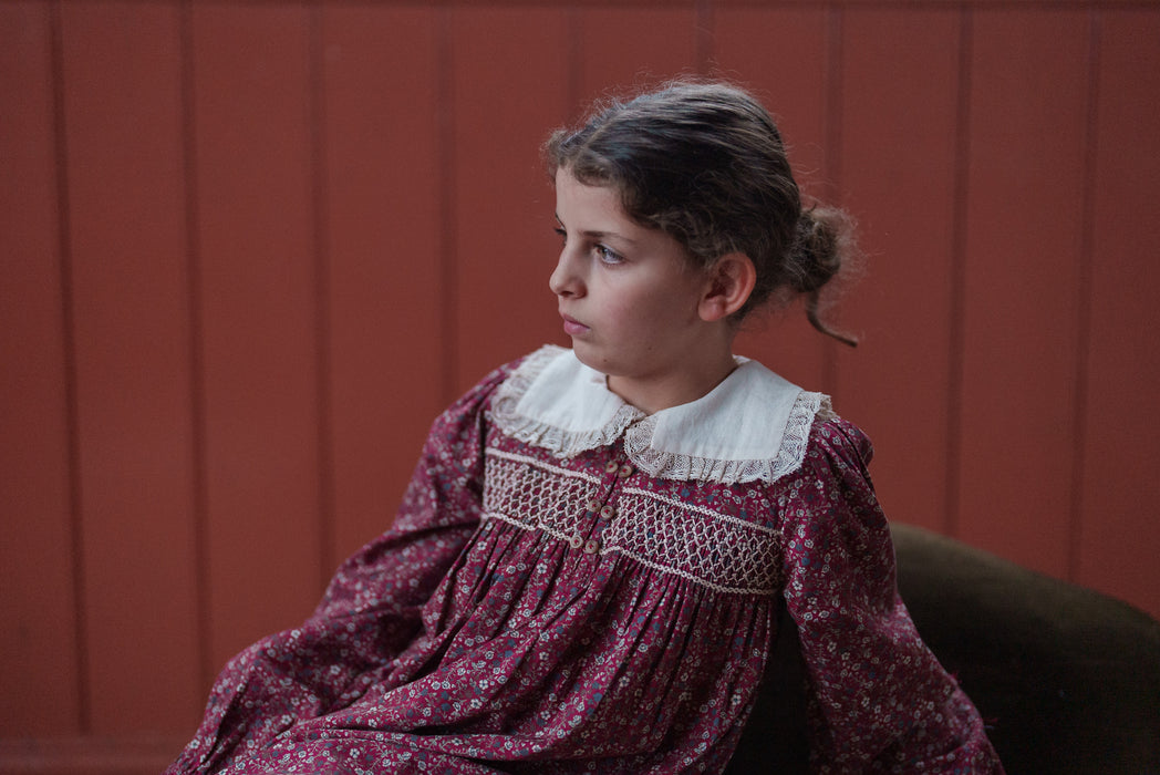 Jasmine Dress - Clove Floral