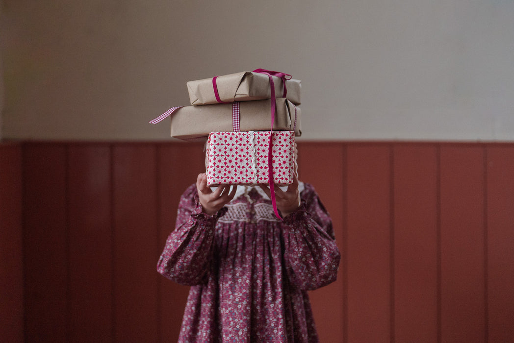 Jasmine Dress - Clove Floral