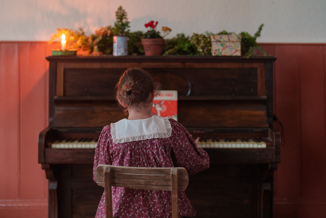 Jasmine Dress - Clove Floral