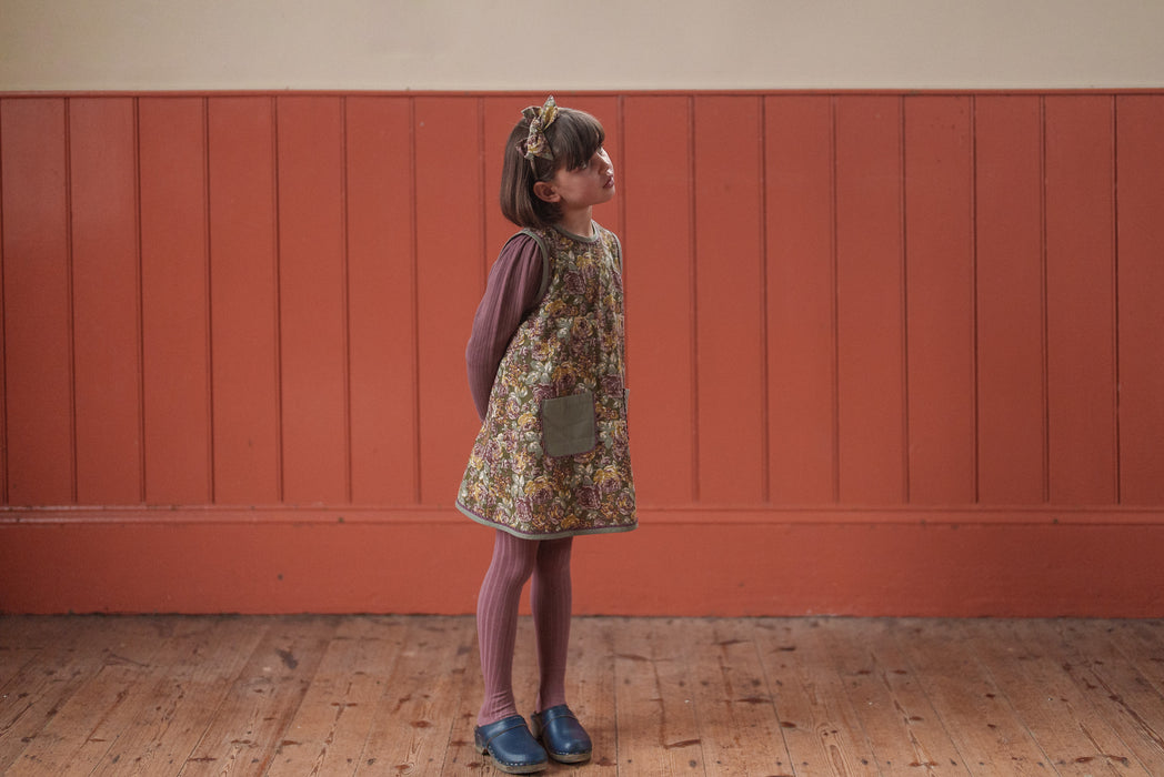 Hannah Dress Wallpaper Floral