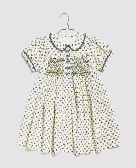 t*♡様 little cotton clothes Patchwork dre Sustainable & traditional children's clothing: Little Cotton