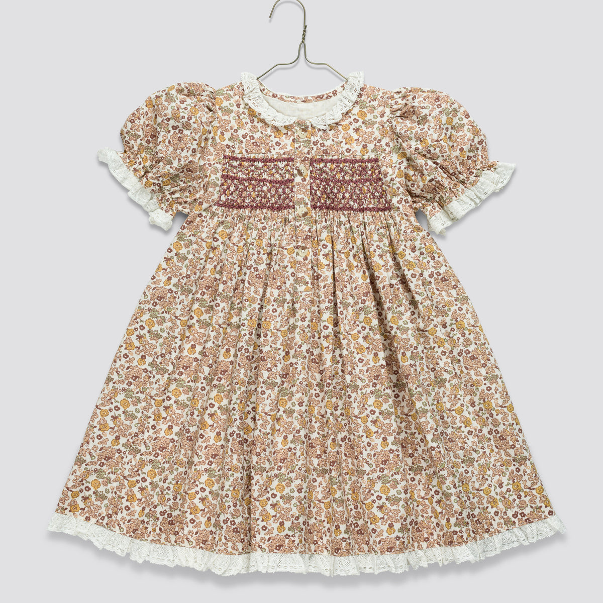 Elizabeth Dress Yarrow Floral