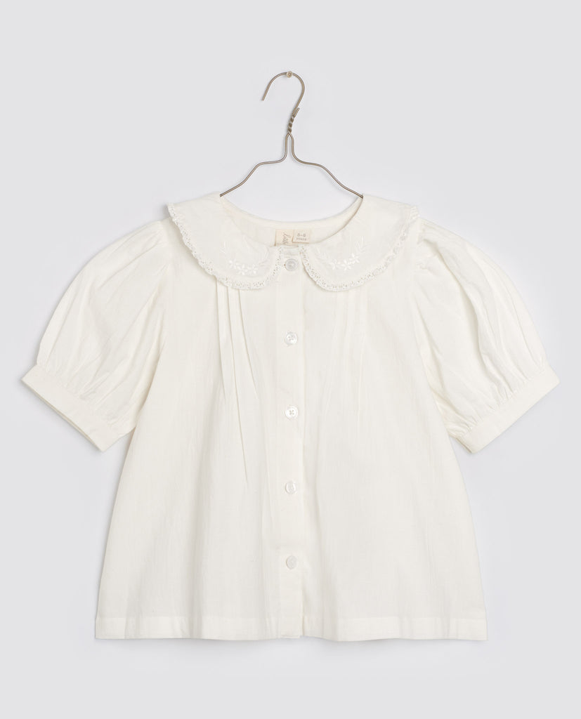 トップス Bebe Organic Gabriella Blouse Bebe Organic Gabriella Blouse - Vintage Floral - 6Y Last One