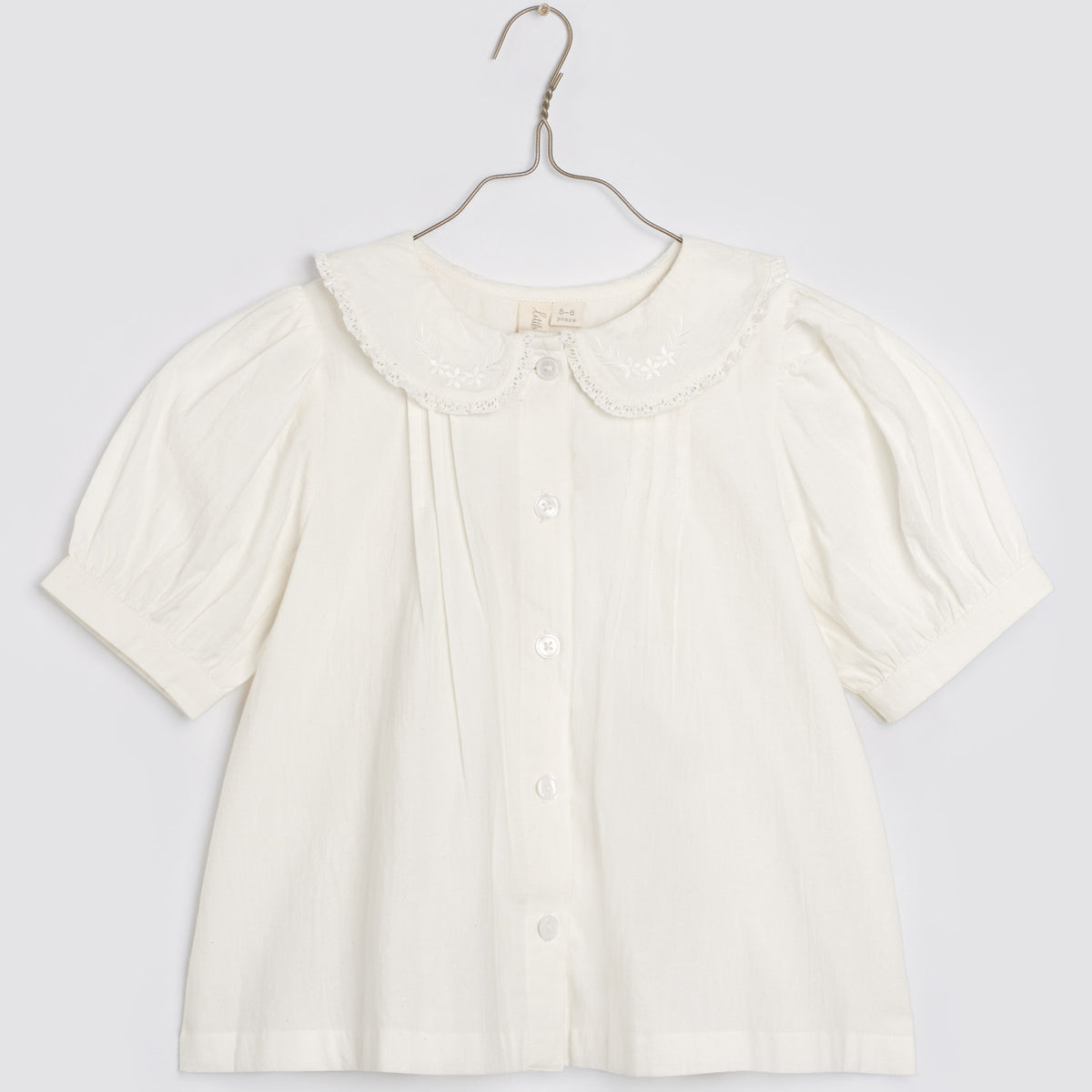 トップス Bebe Organic Gabriella Blouse Bebe Organic Gabriella Blouse - Vintage Floral - 6Y Last One