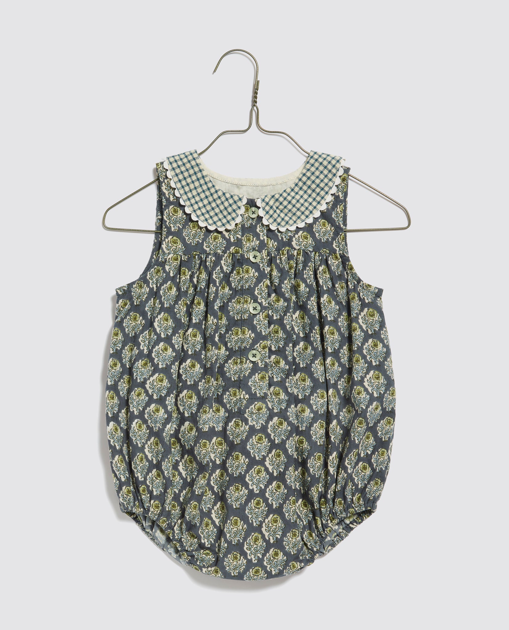 Iris Romper Thistle Floral - FINAL FEW