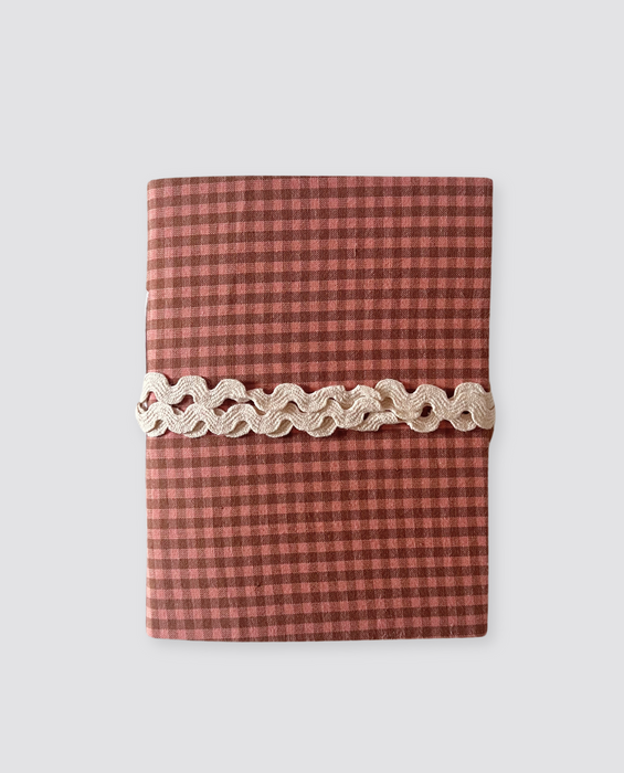 Cotton Covered Notebook