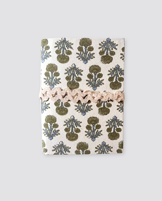 Cotton Covered Notebook