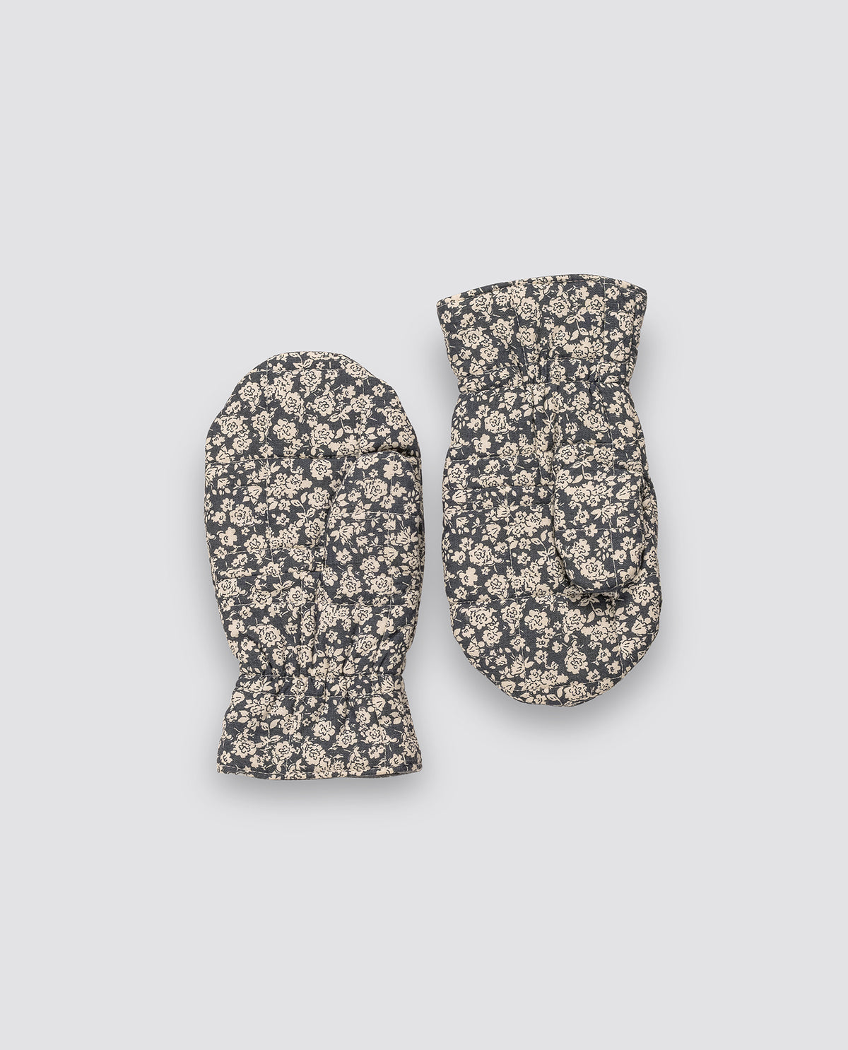 Mittens - Barley Floral