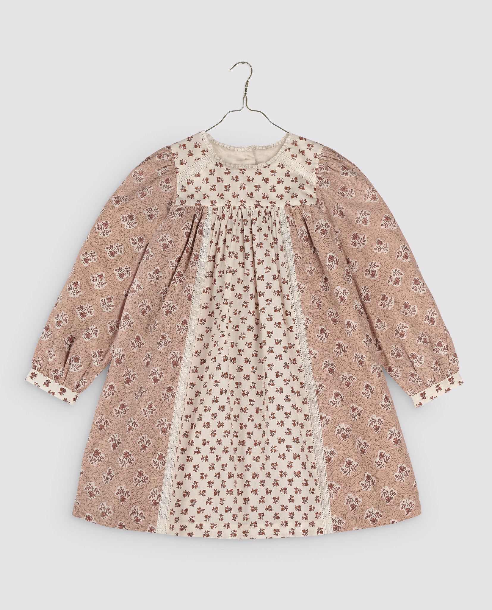 Nessa Dress - Hollyhock Floral (Seconds)