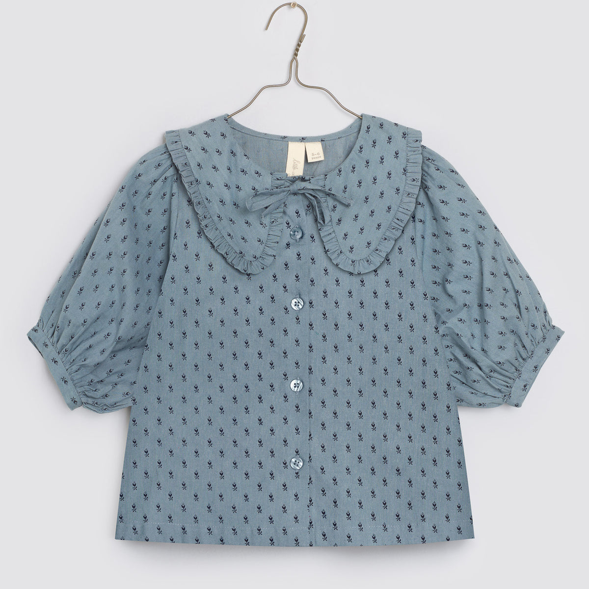 Organic Clara Blouse - Dorset Floral– Little Cotton Clothes