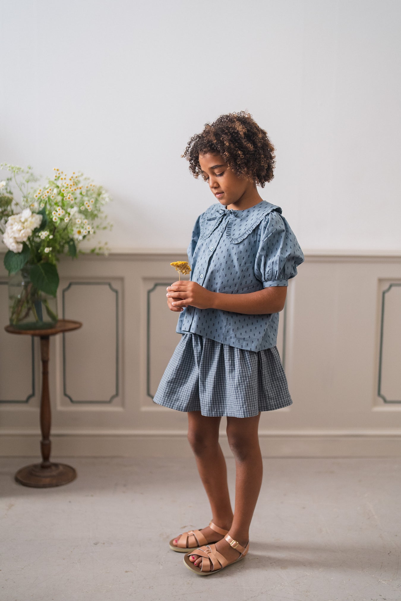 little cotton clothes  CocoCulottes Yarrow Floral