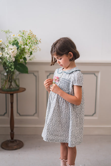 パーティを彩るご馳走や little cotton clothes 23ss ワンピース 