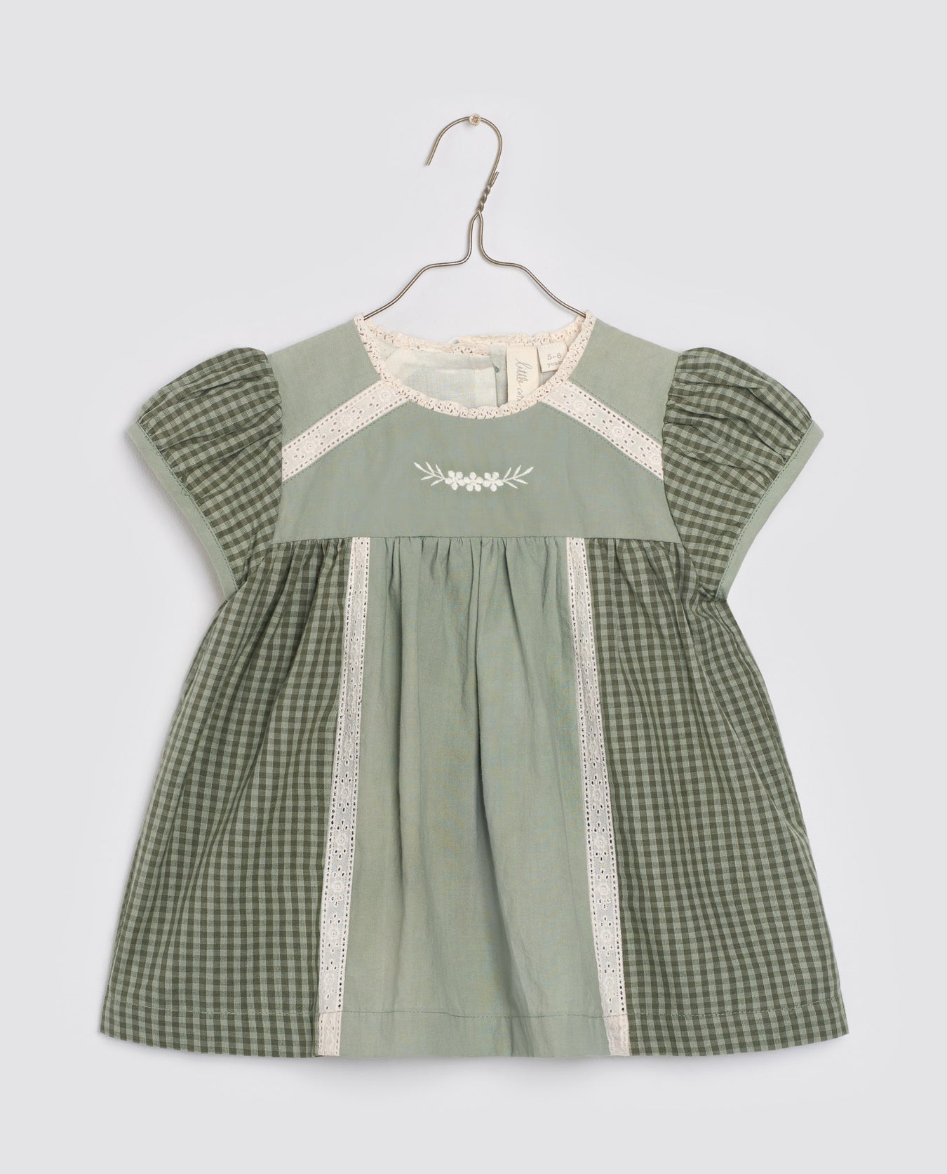 Rigola Little Rose Organic Cotton Blouse and Panties In Stock Now main image 1