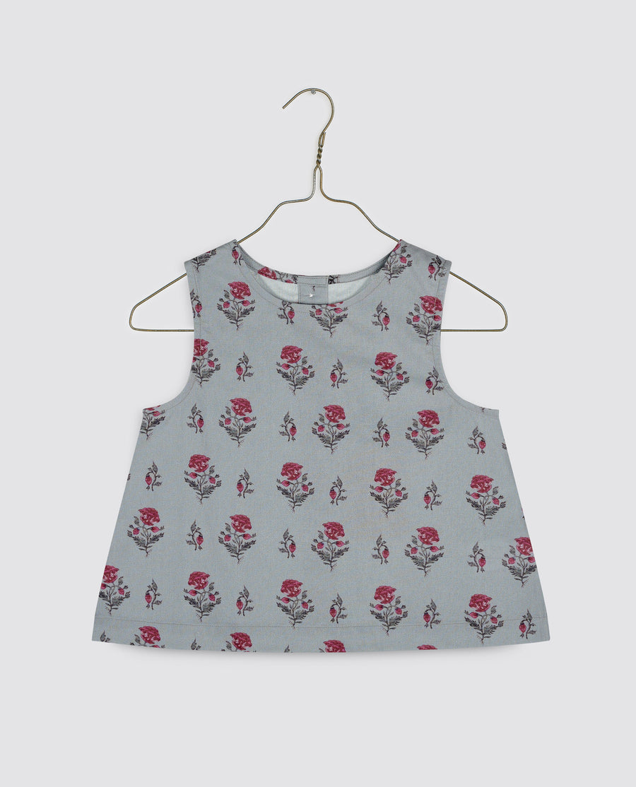 little cotton clothes  Rosa Blouse Yarrow Floral