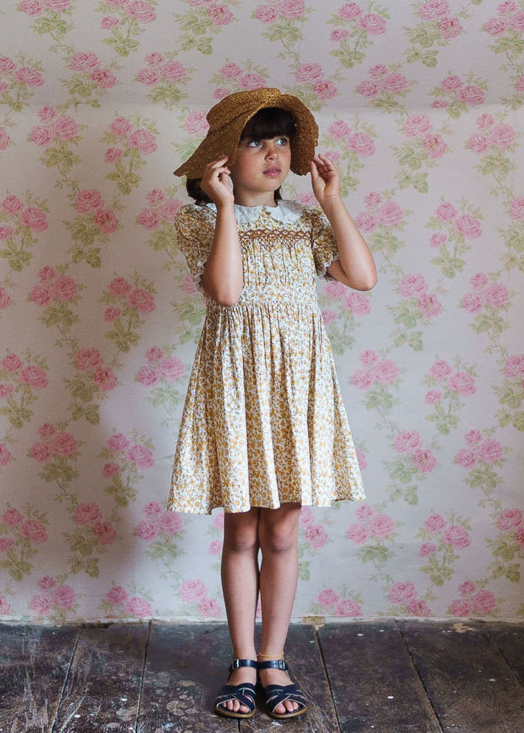 little cotton clothes パッチワークジャケット 2-4y 持続可能で伝統的な子供服：リトルコットンクロージング