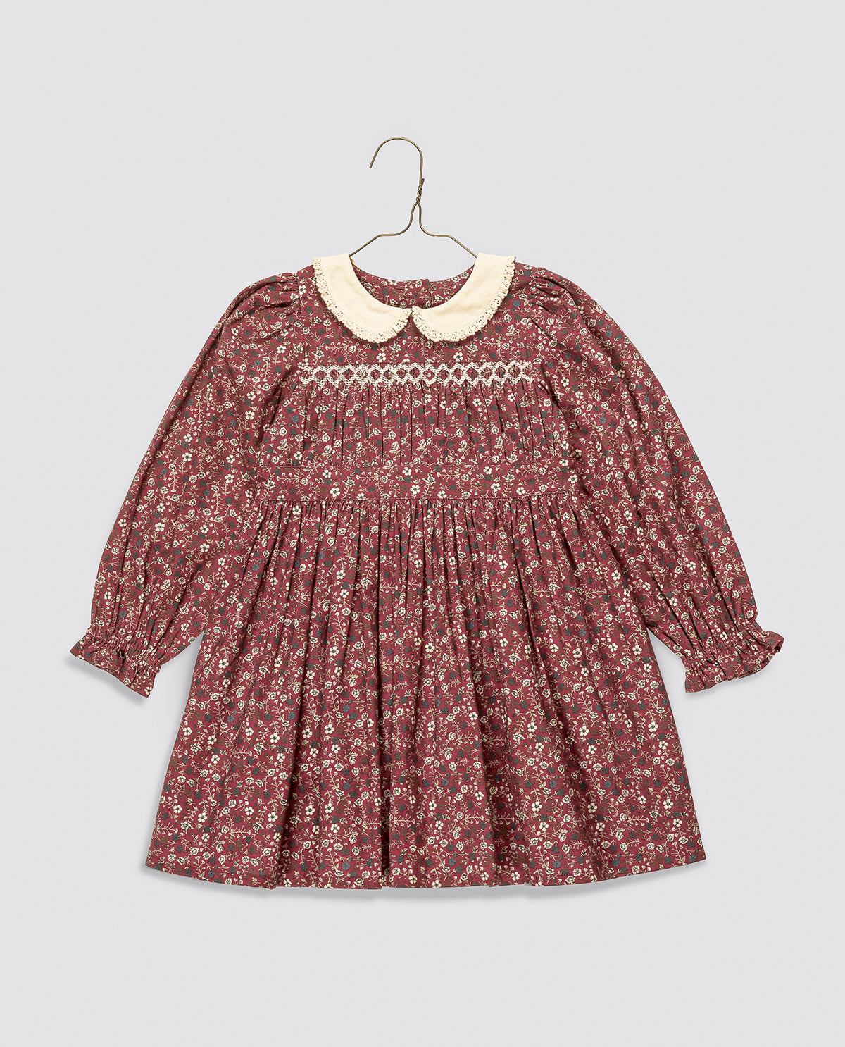 Orla Dress - Clove Floral