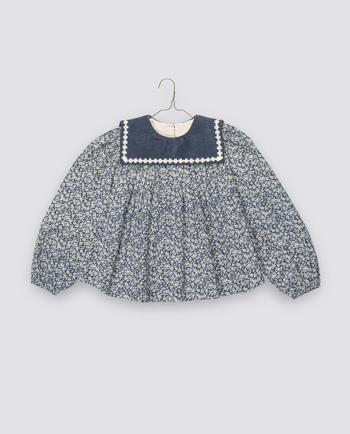 Petra blouse - Barley Floral
