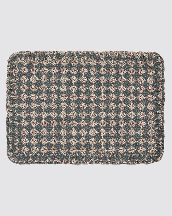 Frilly Pillowcase Harlequin Floral
