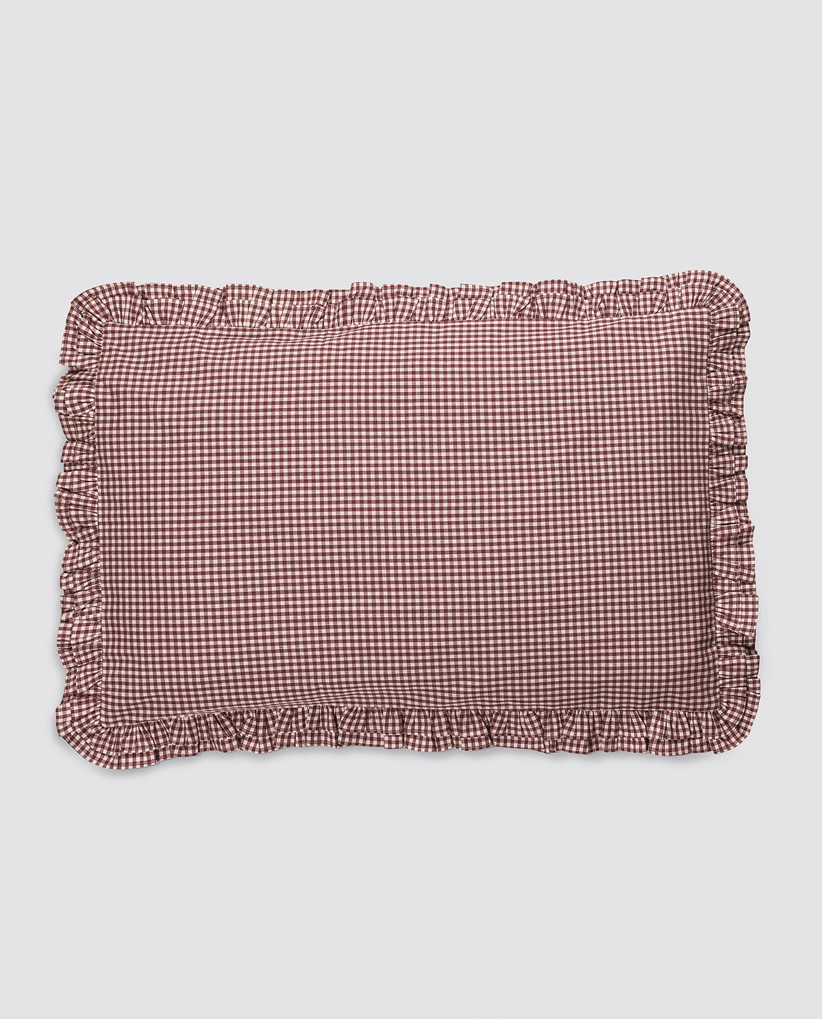 Pillowcase - Sugarplum Check