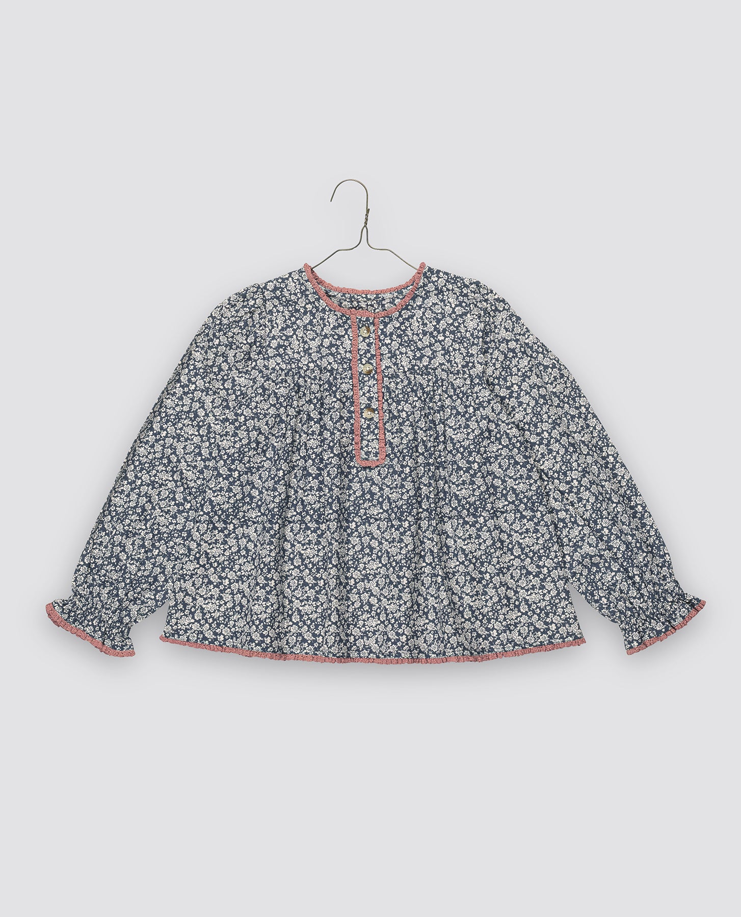 Girls' Cotton Blouses & Tops | Little Cotton Clothes