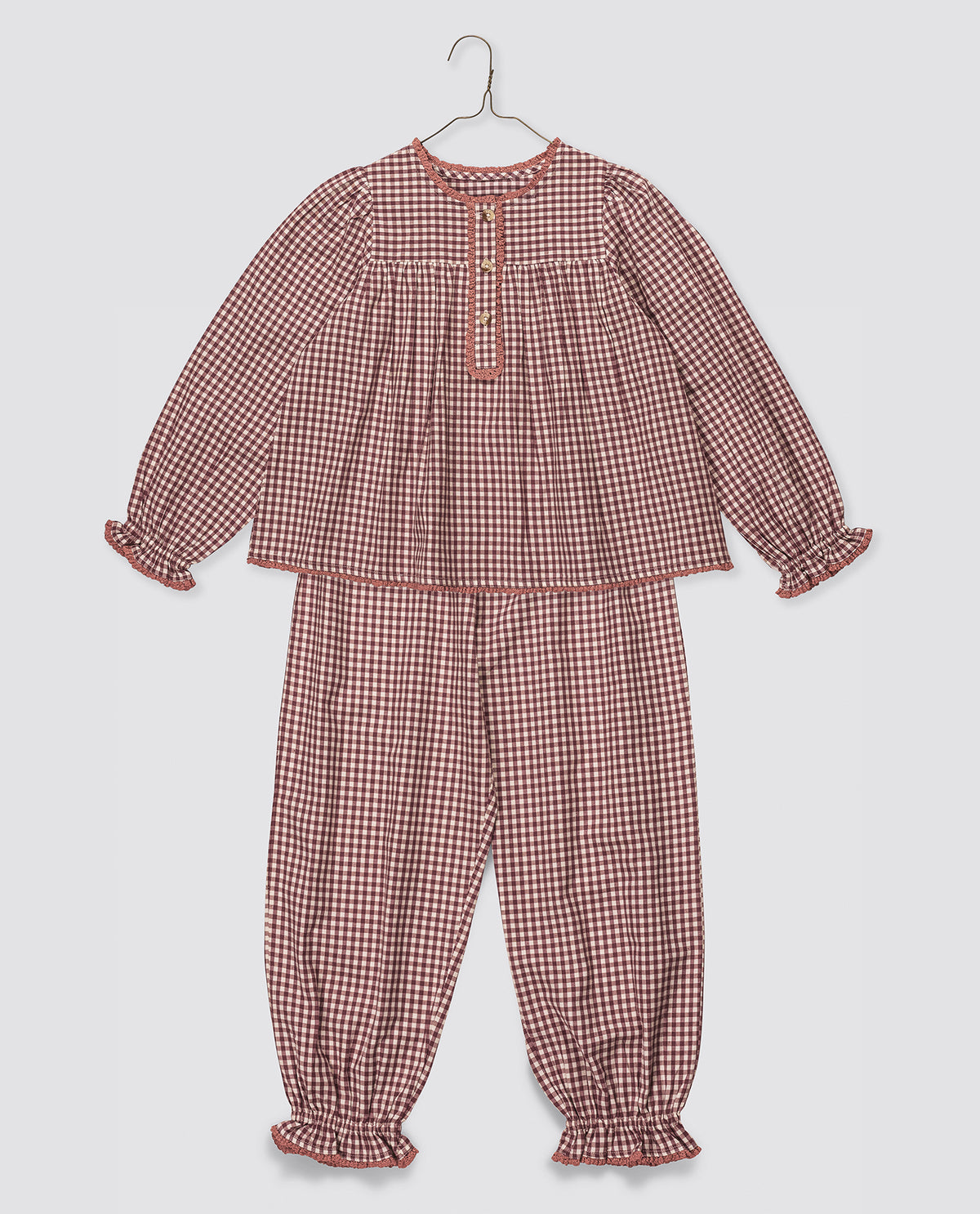 Pippa Pyjamas - Sugarplum Check