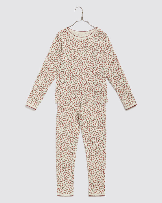Pointelle Pyjamas Posy Floral
